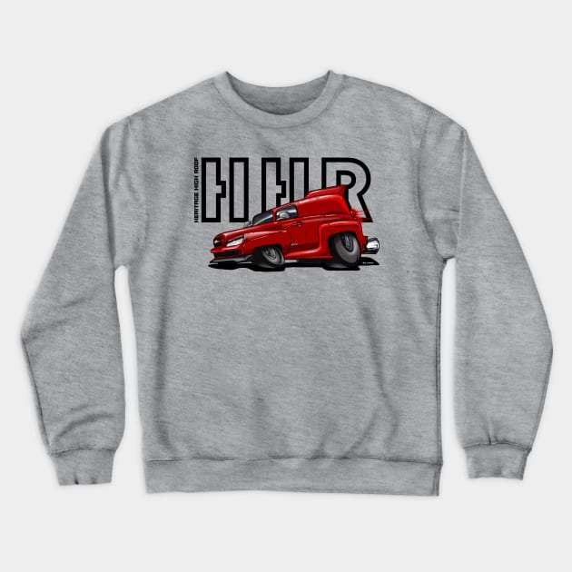 Chevy HHR SS panel Crewneck Sweatshirt by the_vtwins